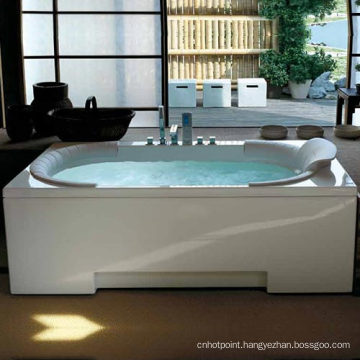 Five Star Hotel Favorite Whirlpool Acrylic Massage Bathtub